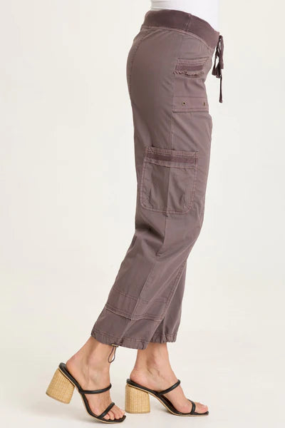 XCVI Jannik Poplin Cargo Pant Virtuoso