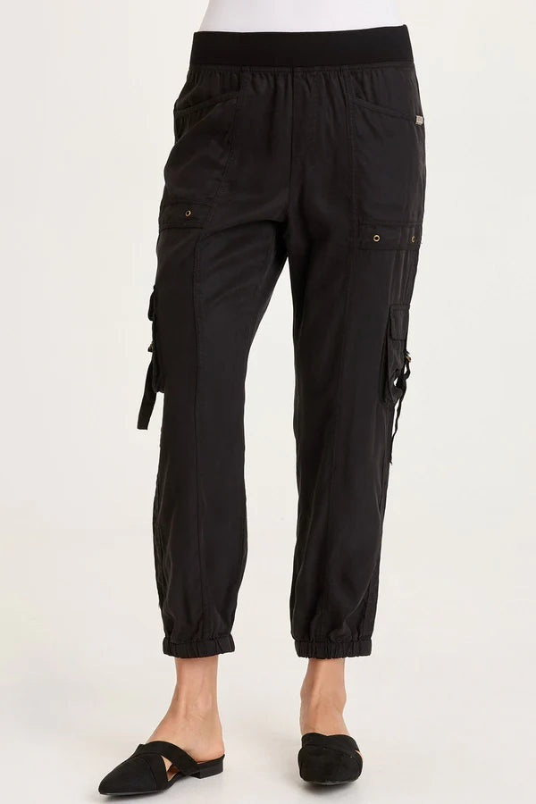 XCVI Olexa Cargo Pant Black