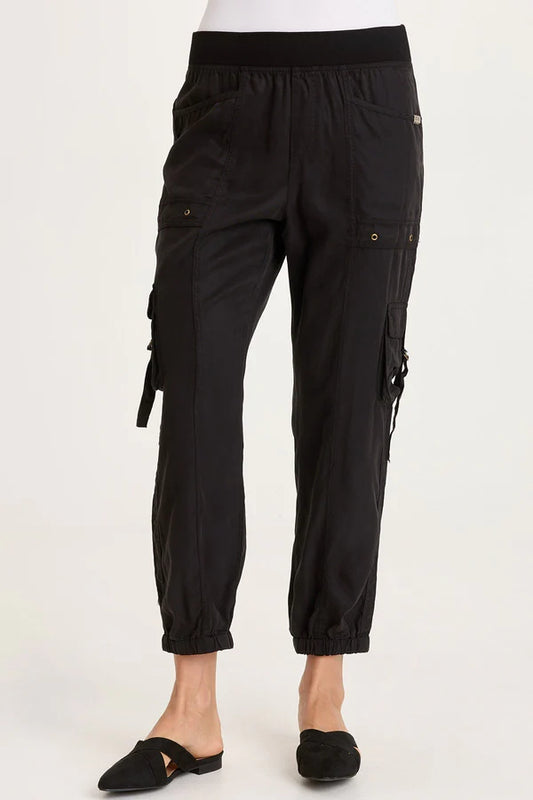 XCVI Olexa Cargo Pant Black