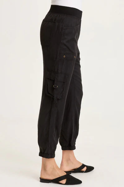 XCVI Olexa Cargo Pant Black
