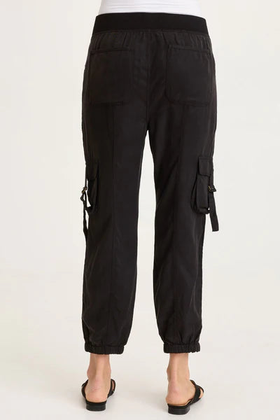 XCVI Olexa Cargo Pant Black