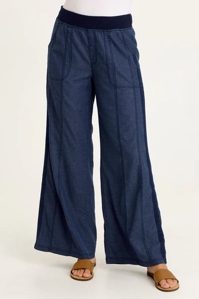 XCVI Geraldine Twill Pant Airdale