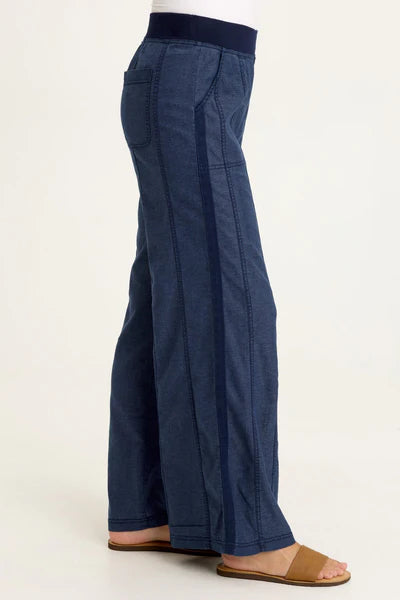 XCVI Geraldine Twill Pant Airdale