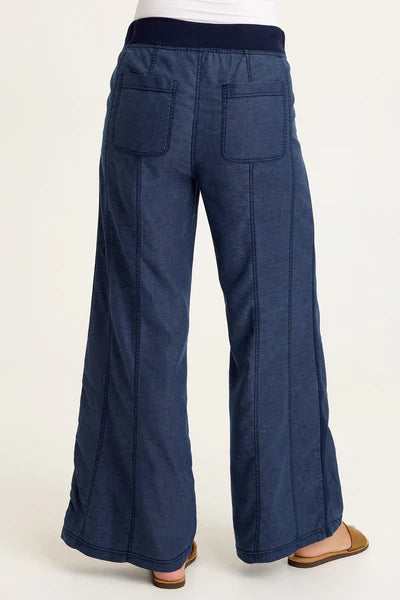 XCVI Geraldine Twill Pant Airdale