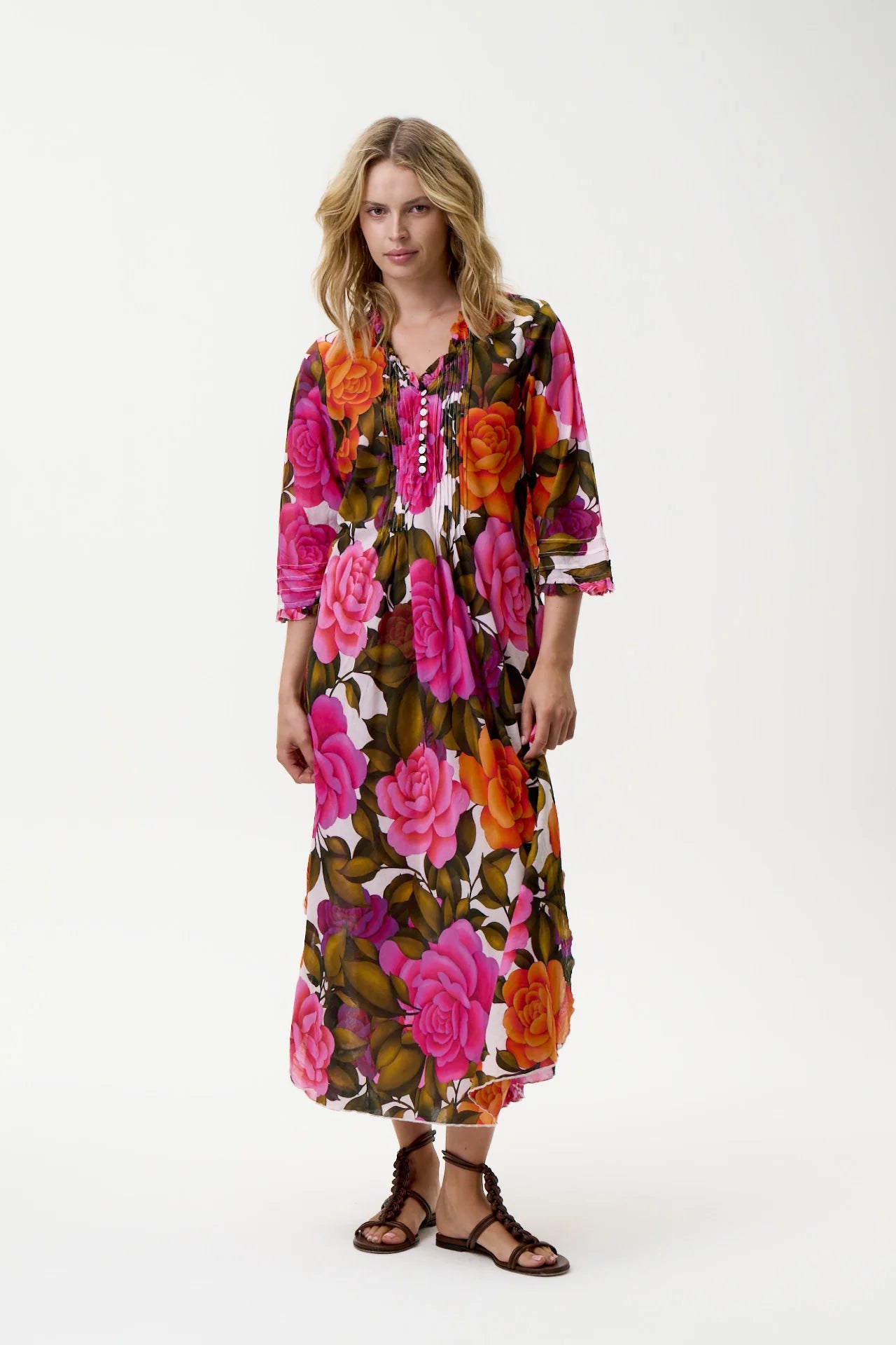 One Season Deia Long Poppy