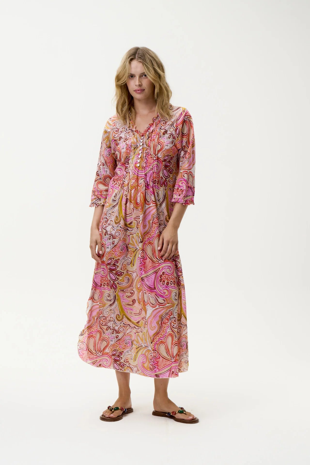 One Season Long Poppy Muscat Multi Swirl