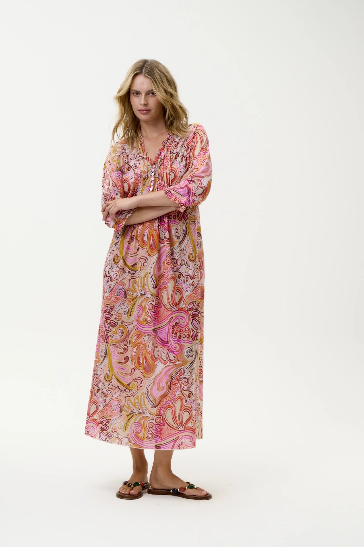 One Season Long Poppy Muscat Multi Swirl
