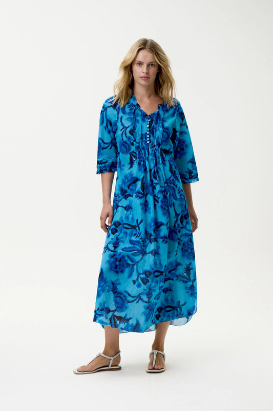 One Season Long Poppy Milos Blue