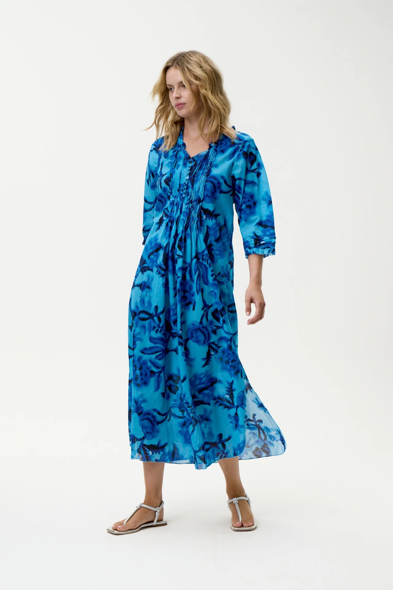 One Season Long Poppy Milos Blue