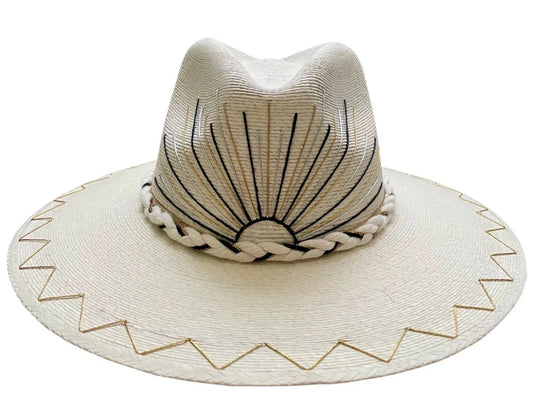 Sol Hat Black / Gold