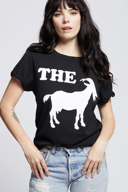 Recycled Karma Greatest Of All Time Tee - Black