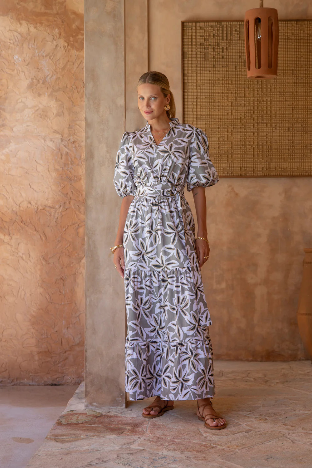 Phie Collective Costa Maxi Dress