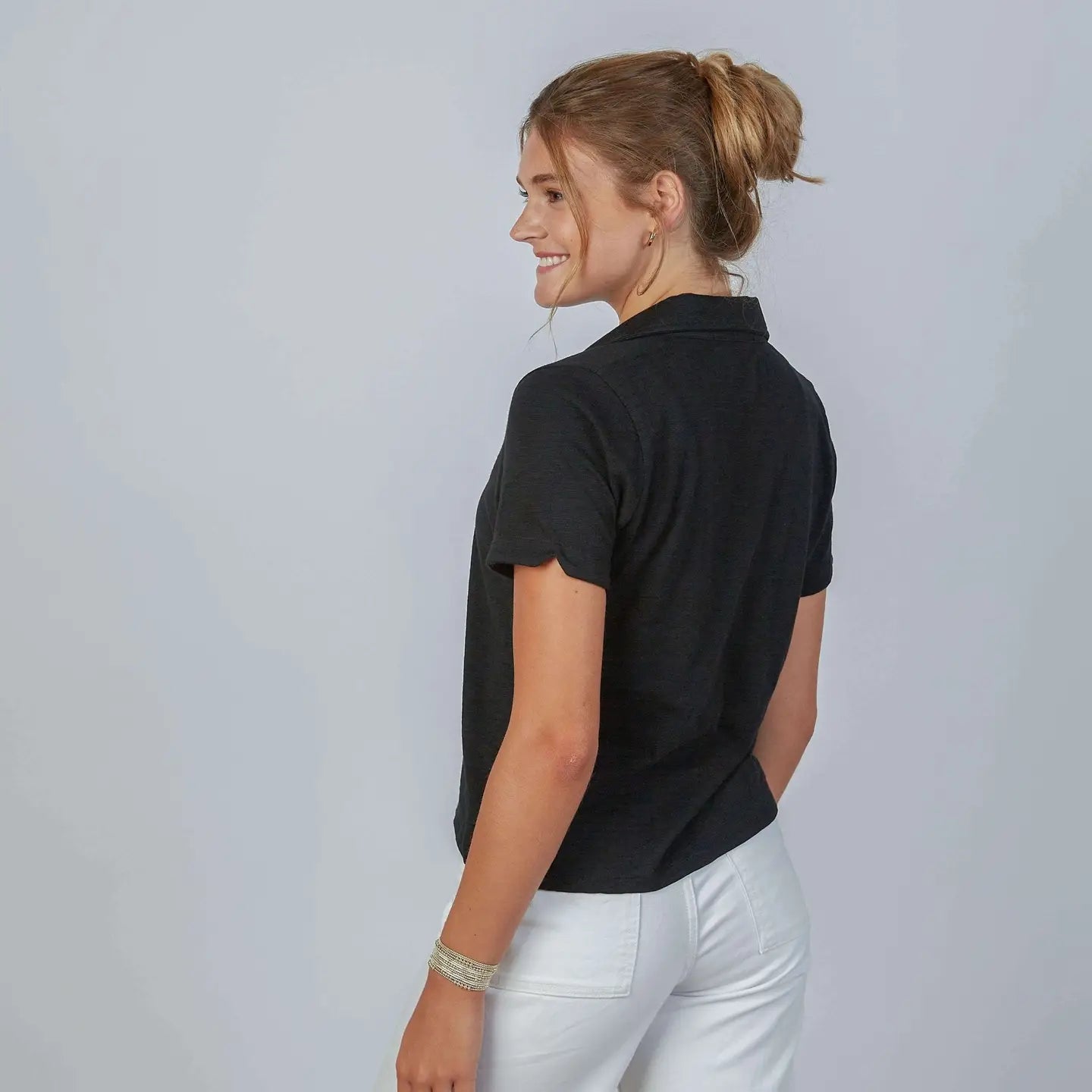 Erin Gray Polo Tee