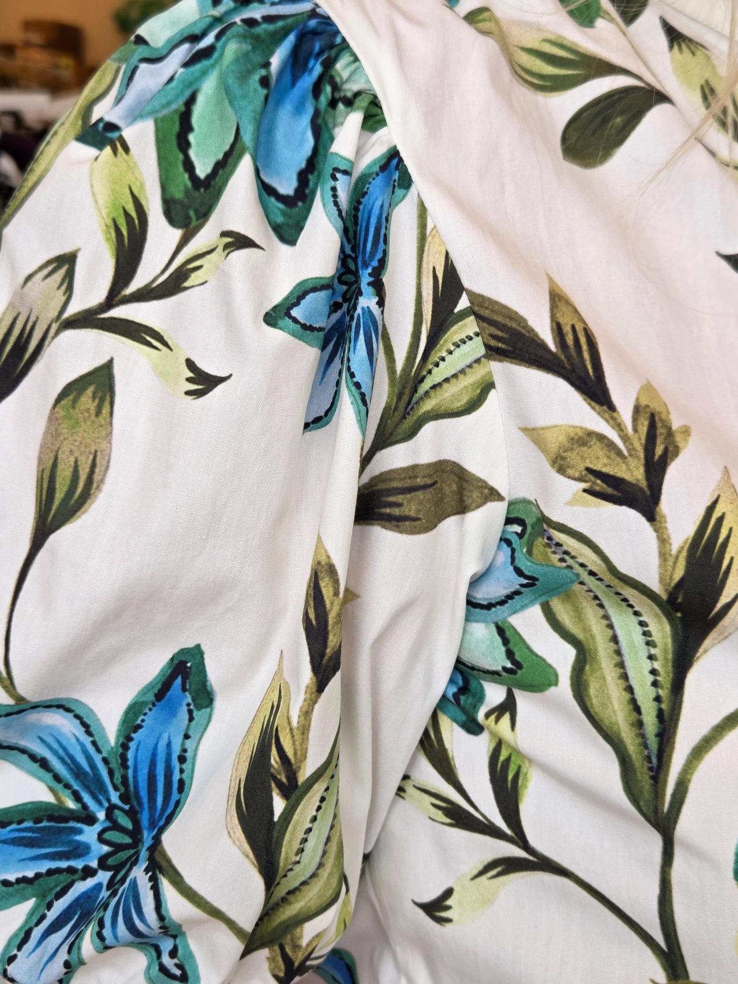 Maude Vivante Kai Top | Ivory Bloom