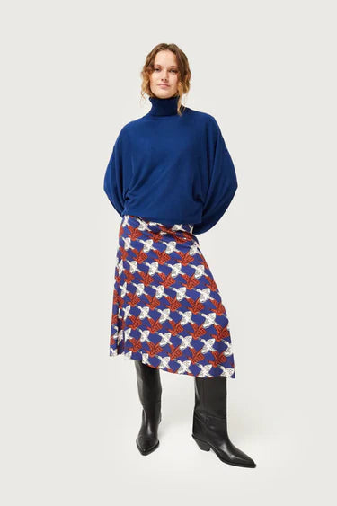 Compania Fantastica Heron Print Skirt