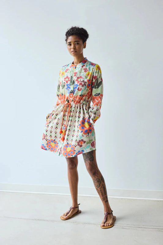 Hope For Flowers Band Collar Mini - Custard