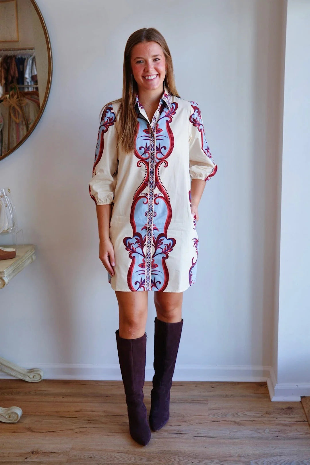 Maude Vivante Ava Dress | Arabesque