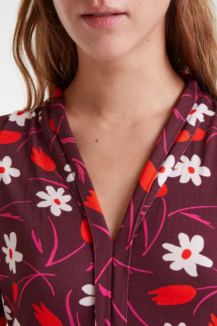 Compania Fantastica Tulip Maxi Dress