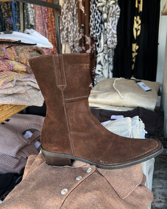 Cordani Tonie Suede Boot - Cafe Brown