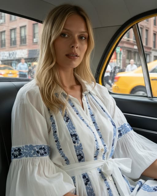 Miss June Bellerose Dress White