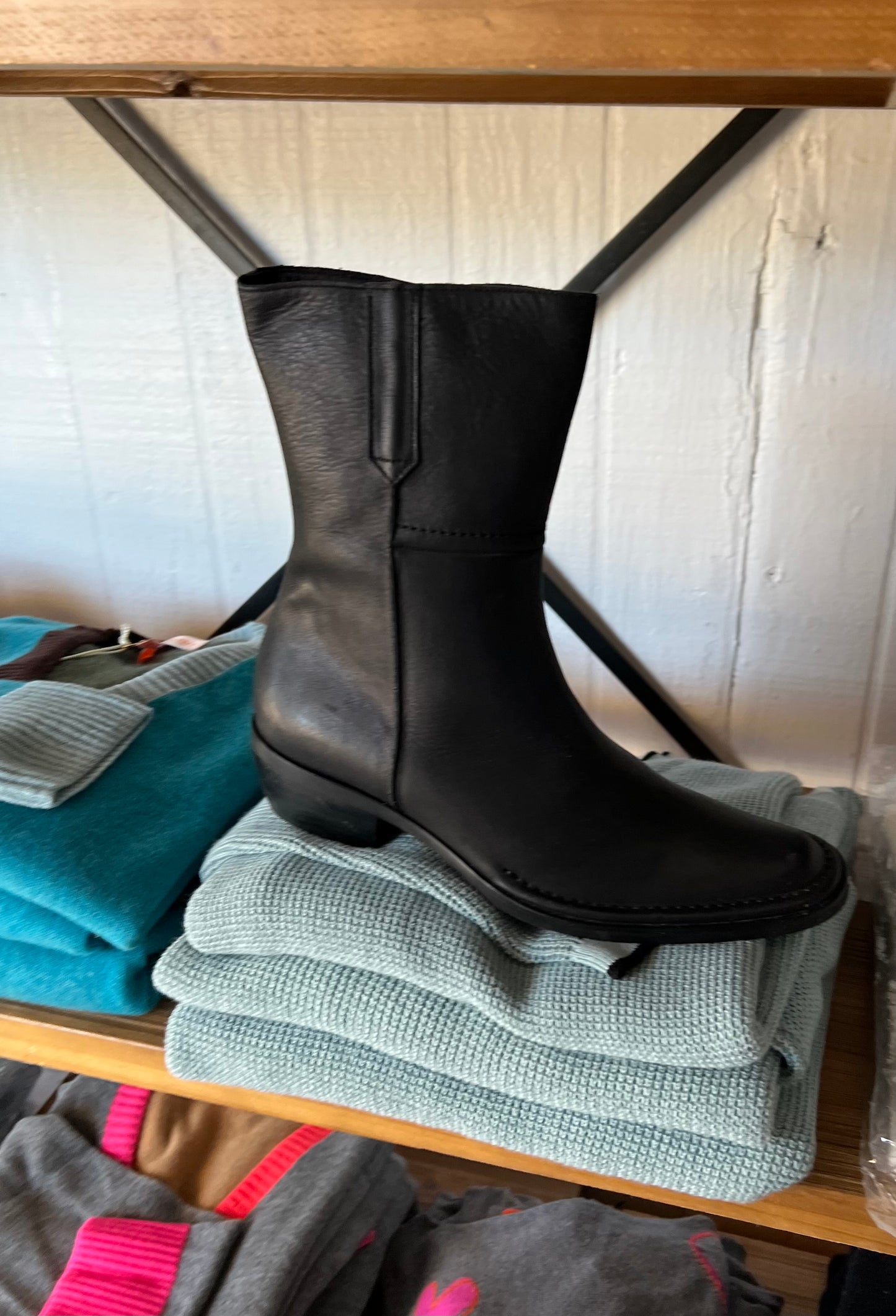 Cordani Tonie Leather Boot - Nero/Black