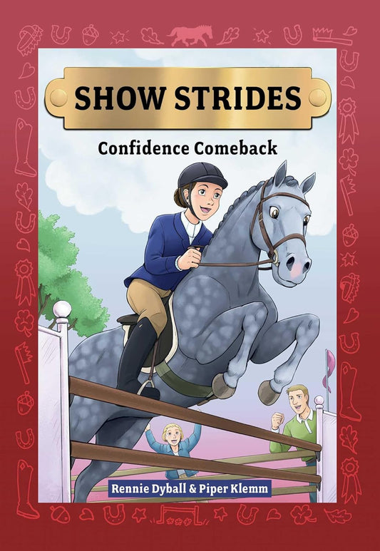 Show Strides Vol. 2: Confidence Comeback Hard Cover