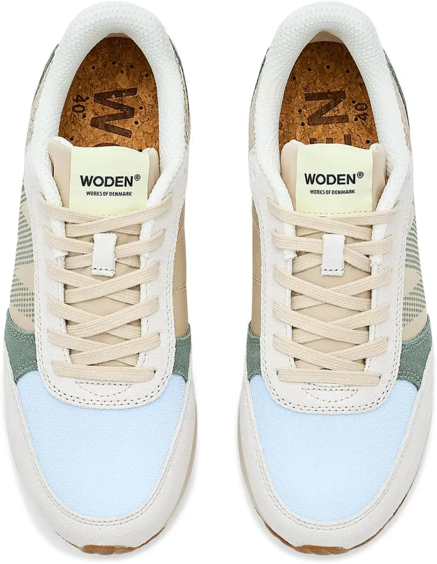 Woden Ronja Sneaker- Wax Multi