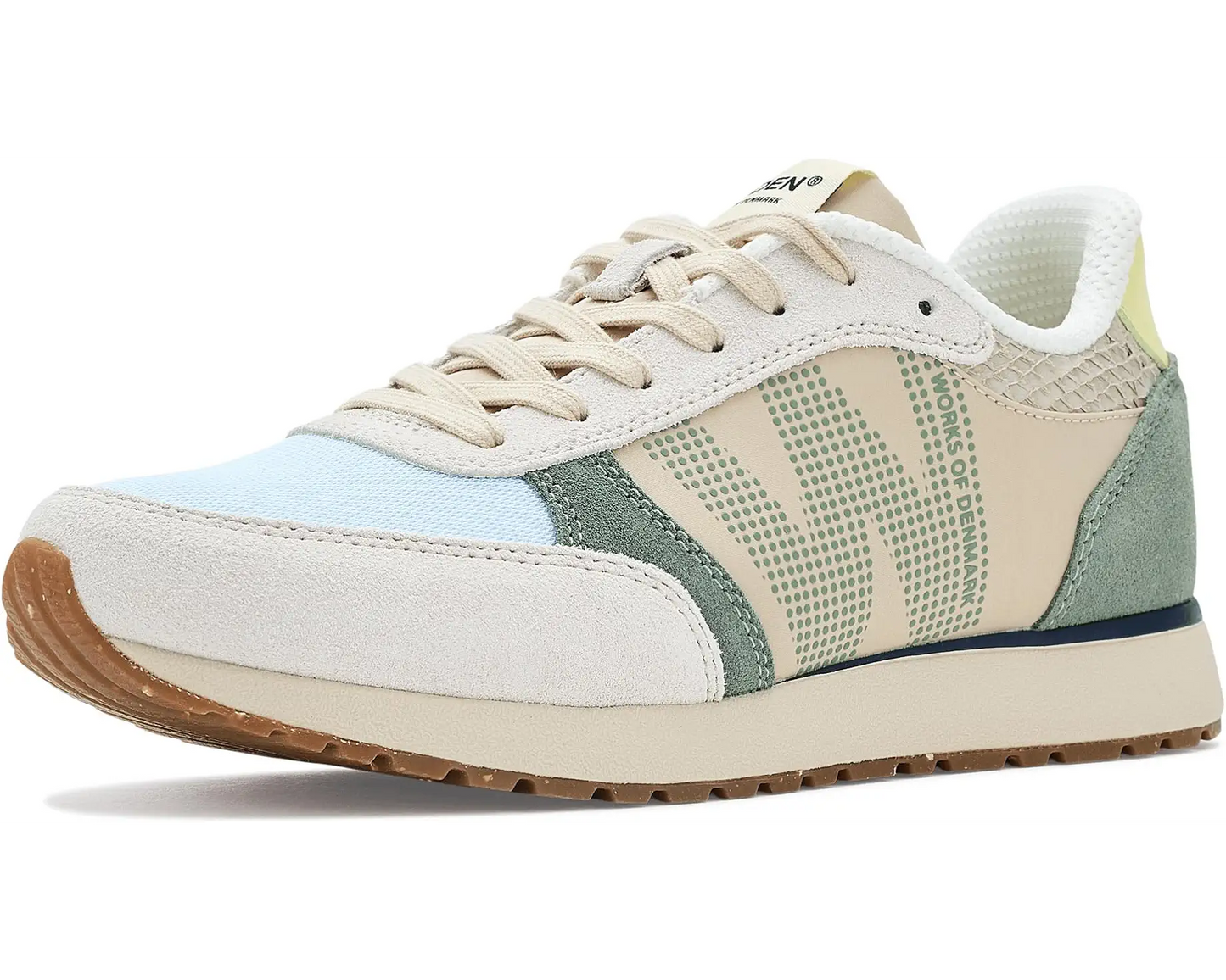 Woden Ronja Sneaker- Wax Multi