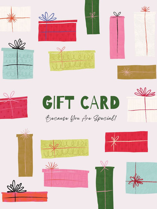 ZEST GIFT CARD