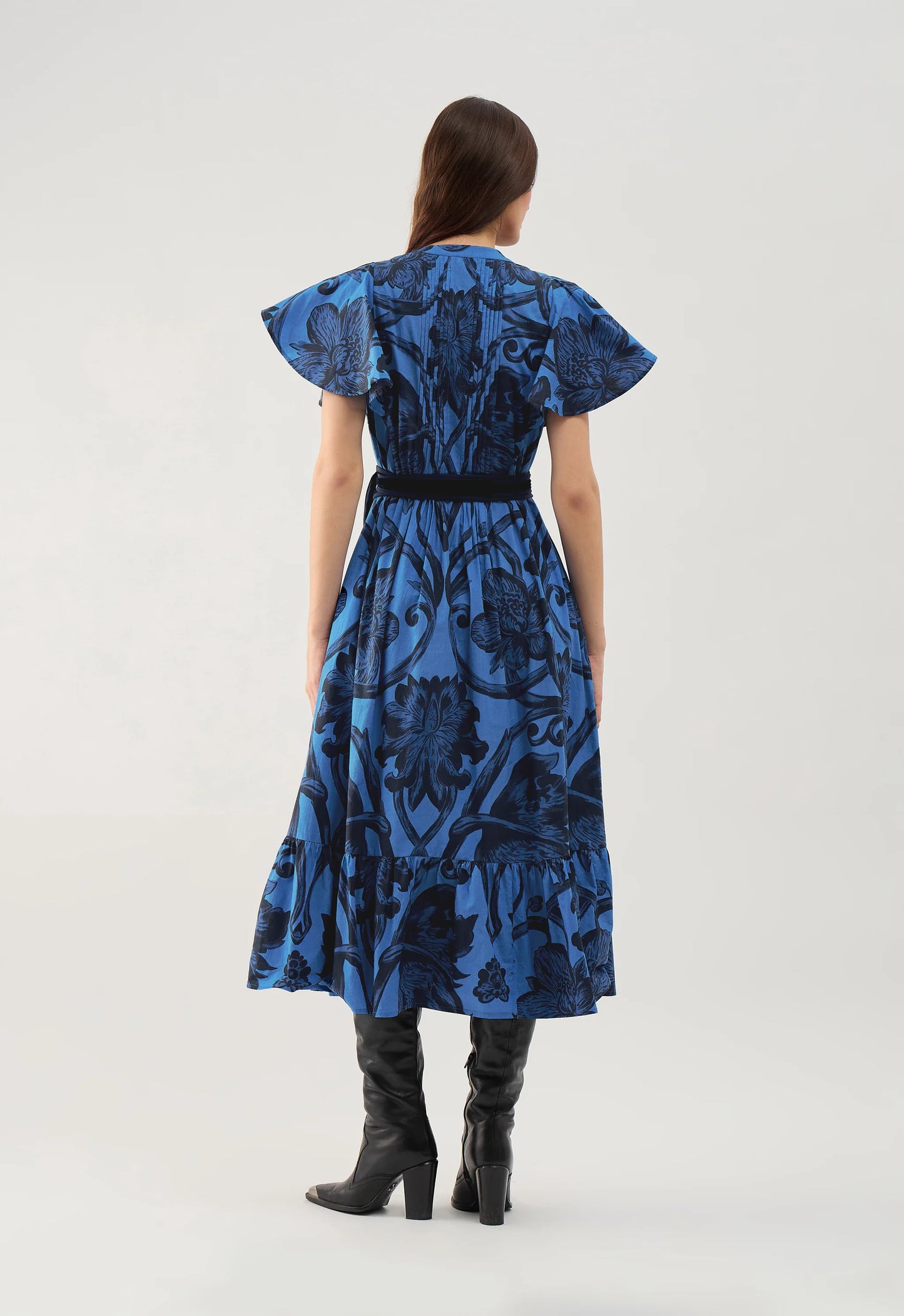 Beyond By Vera Leni Dress - Rosemore Nightblue
