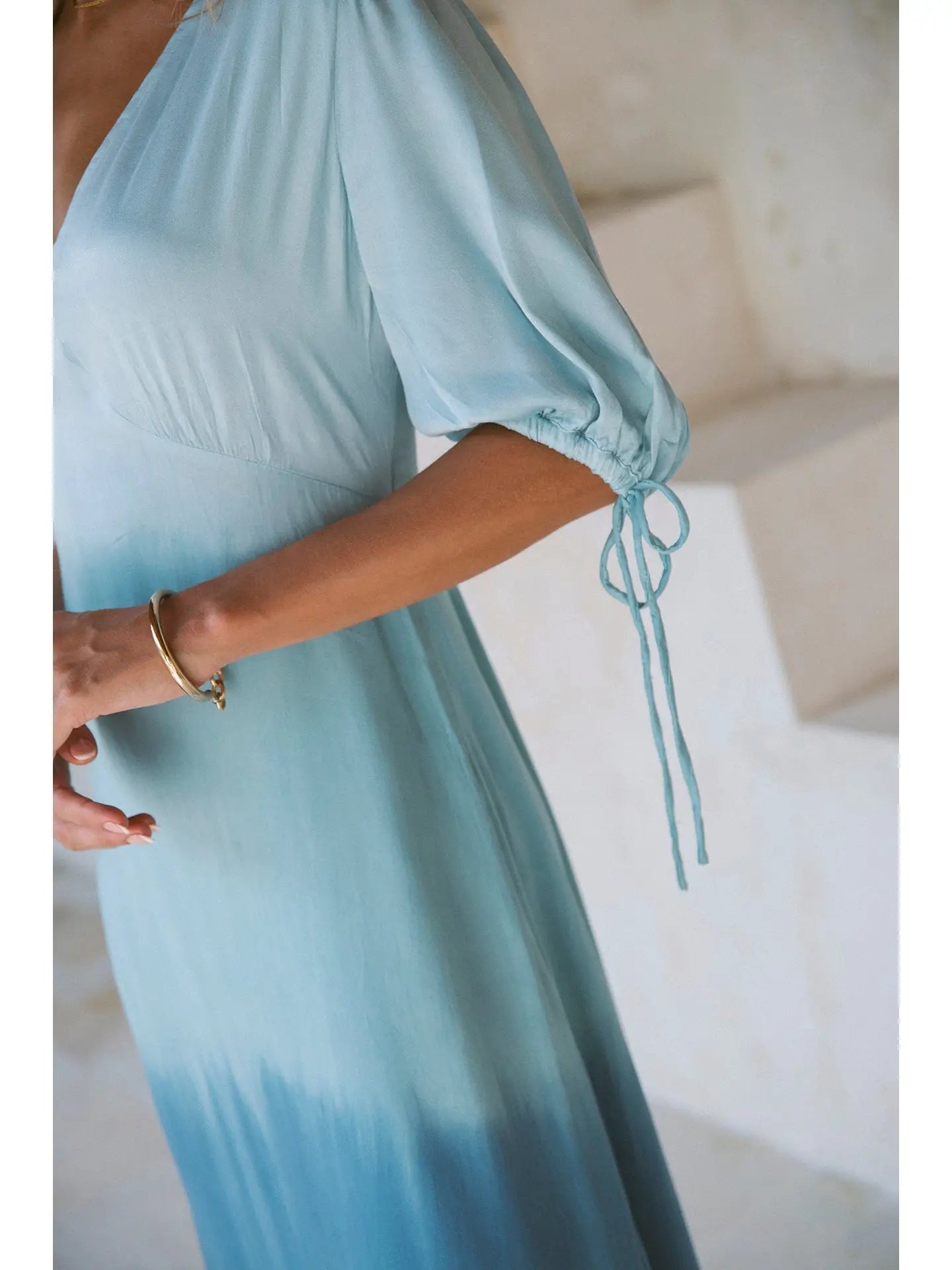 Phie Collective Dip Dye Amor Maxi Dress