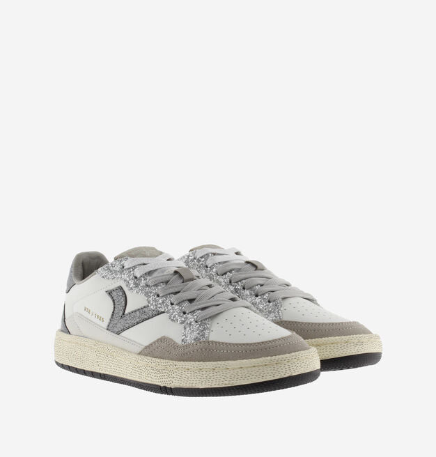 Victoria Smash Glitter Sneaker Gris