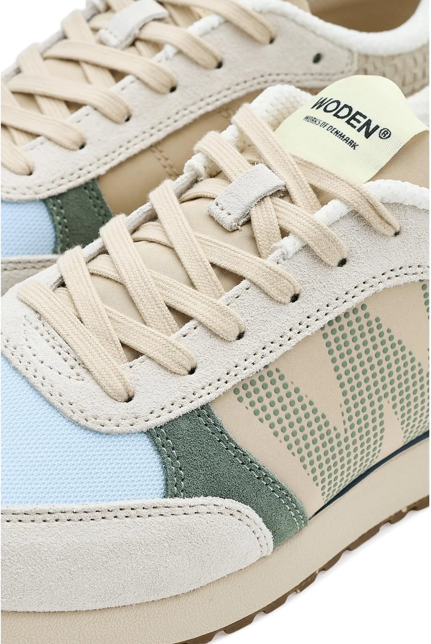 Woden Ronja Sneaker- Wax Multi