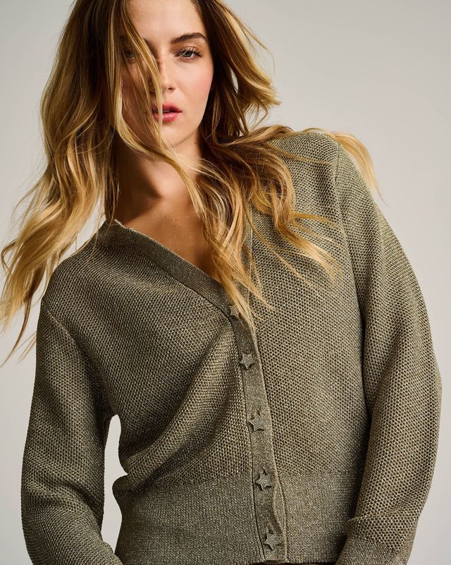 Lisa Todd Star Shine Sweater - Antique Gold