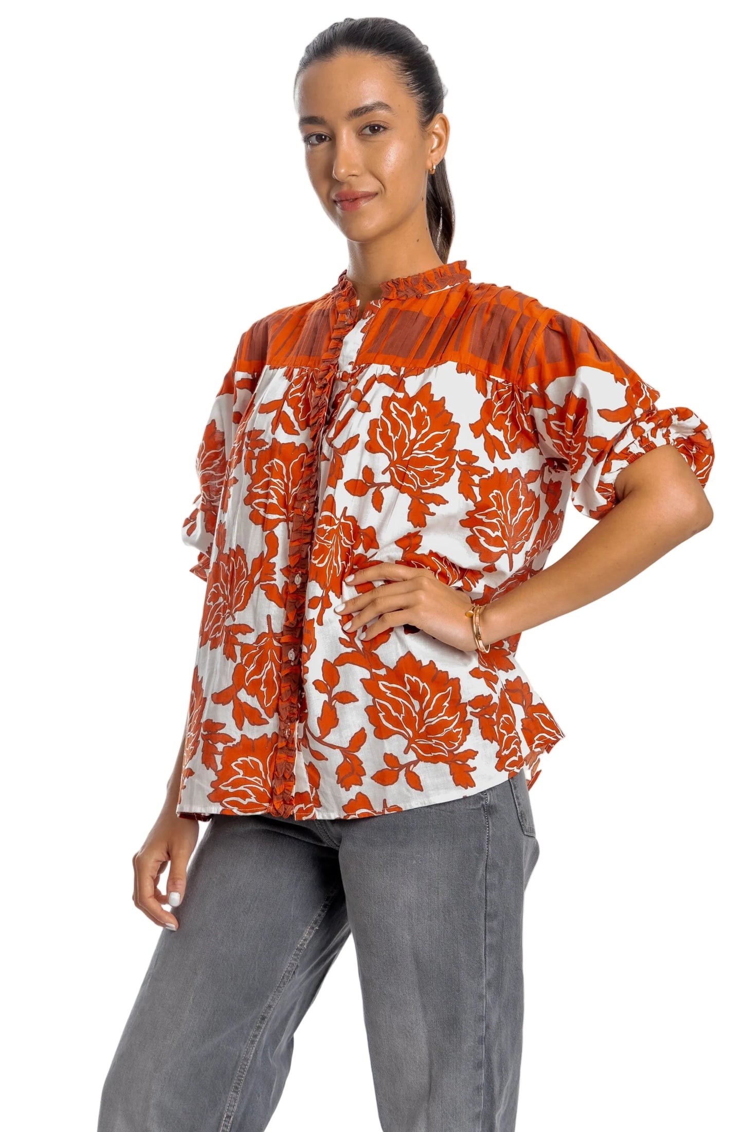 Bindu Mariana Top Tierra