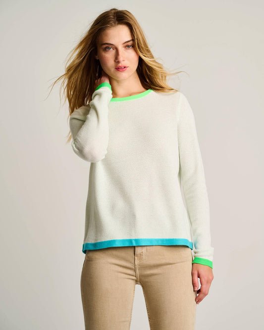 Lisa Todd Perfect Pair Sweater - White
