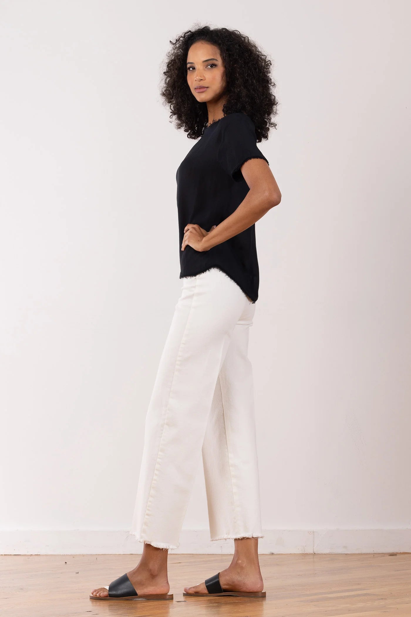 Avenue Montaigne Denim Alex - Off White