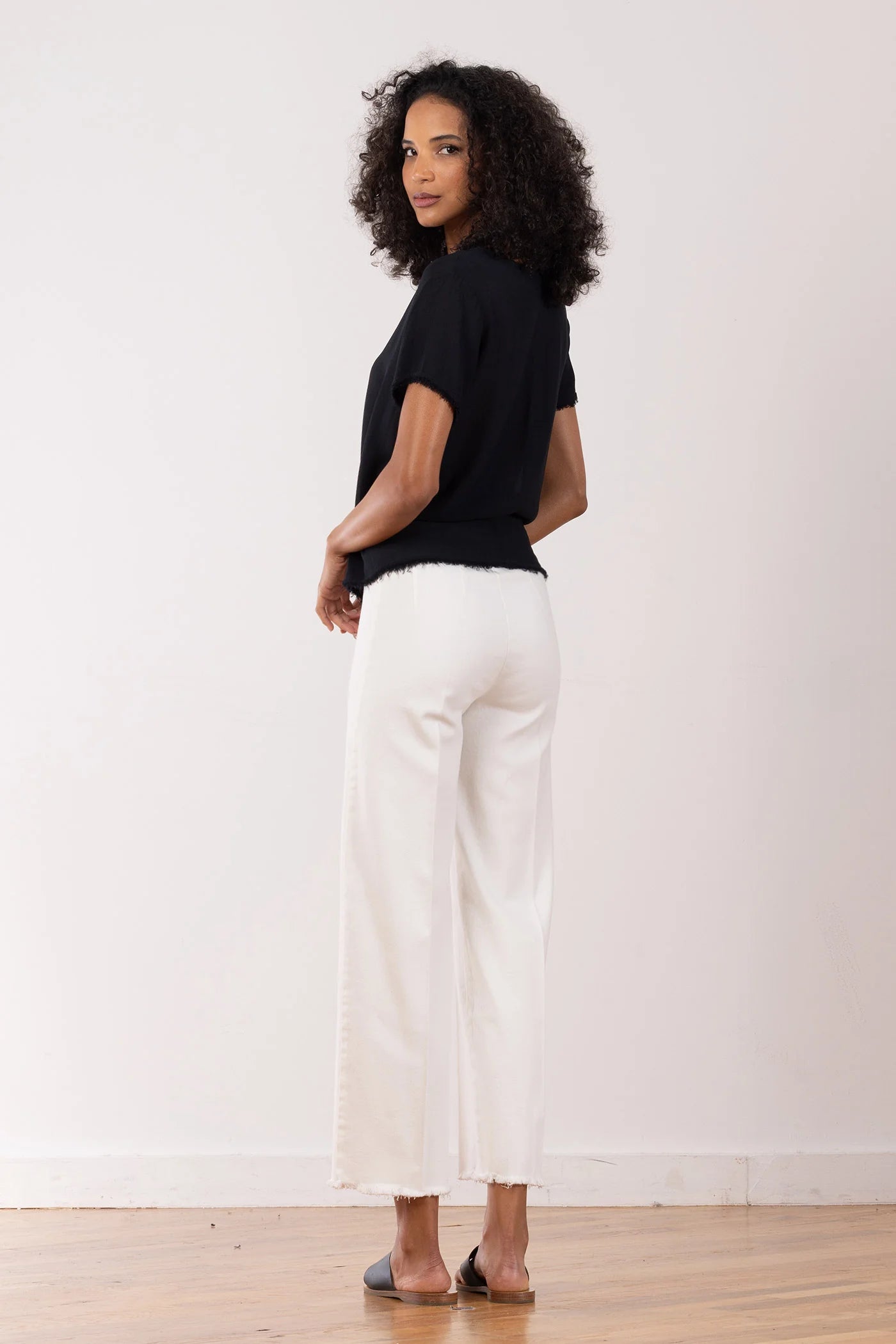 Avenue Montaigne Denim Alex - Off White