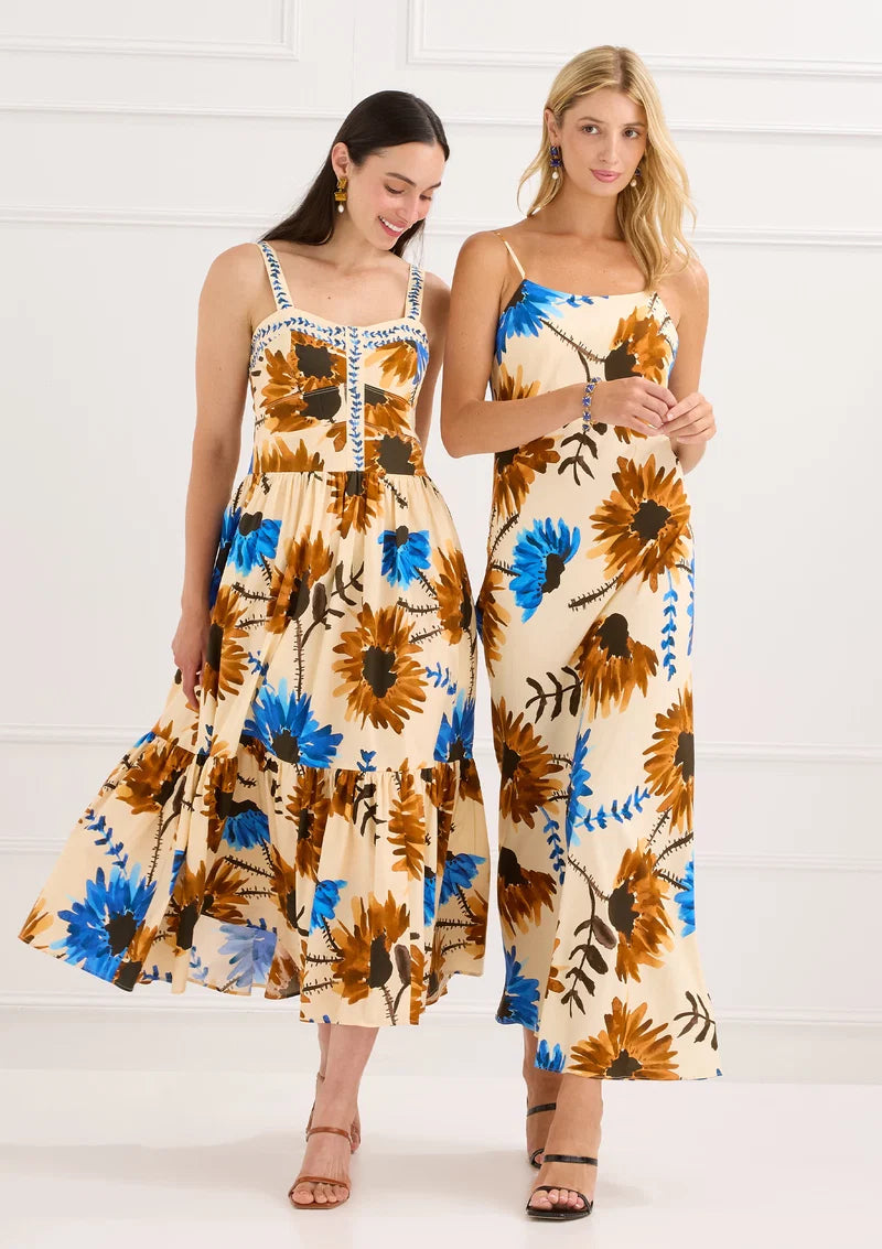 Alivia The Gianna Dress Sunflower Haze