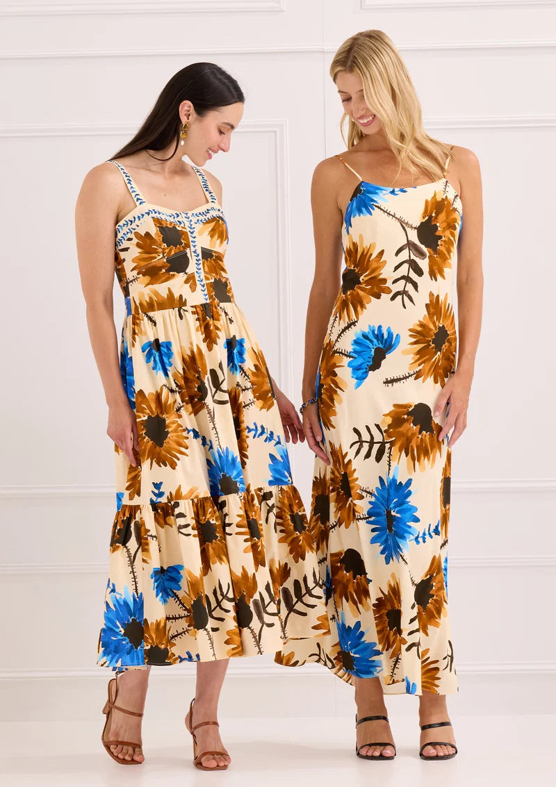 Alivia The Gianna Dress Sunflower Haze