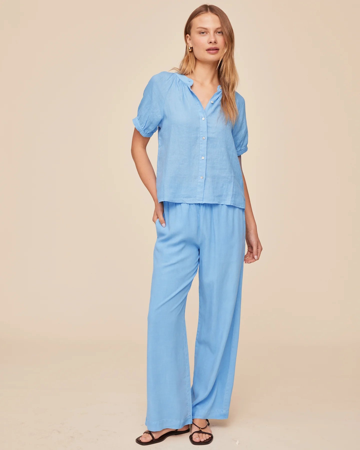Bella Dahl Short Sleeve Raglan Shirt