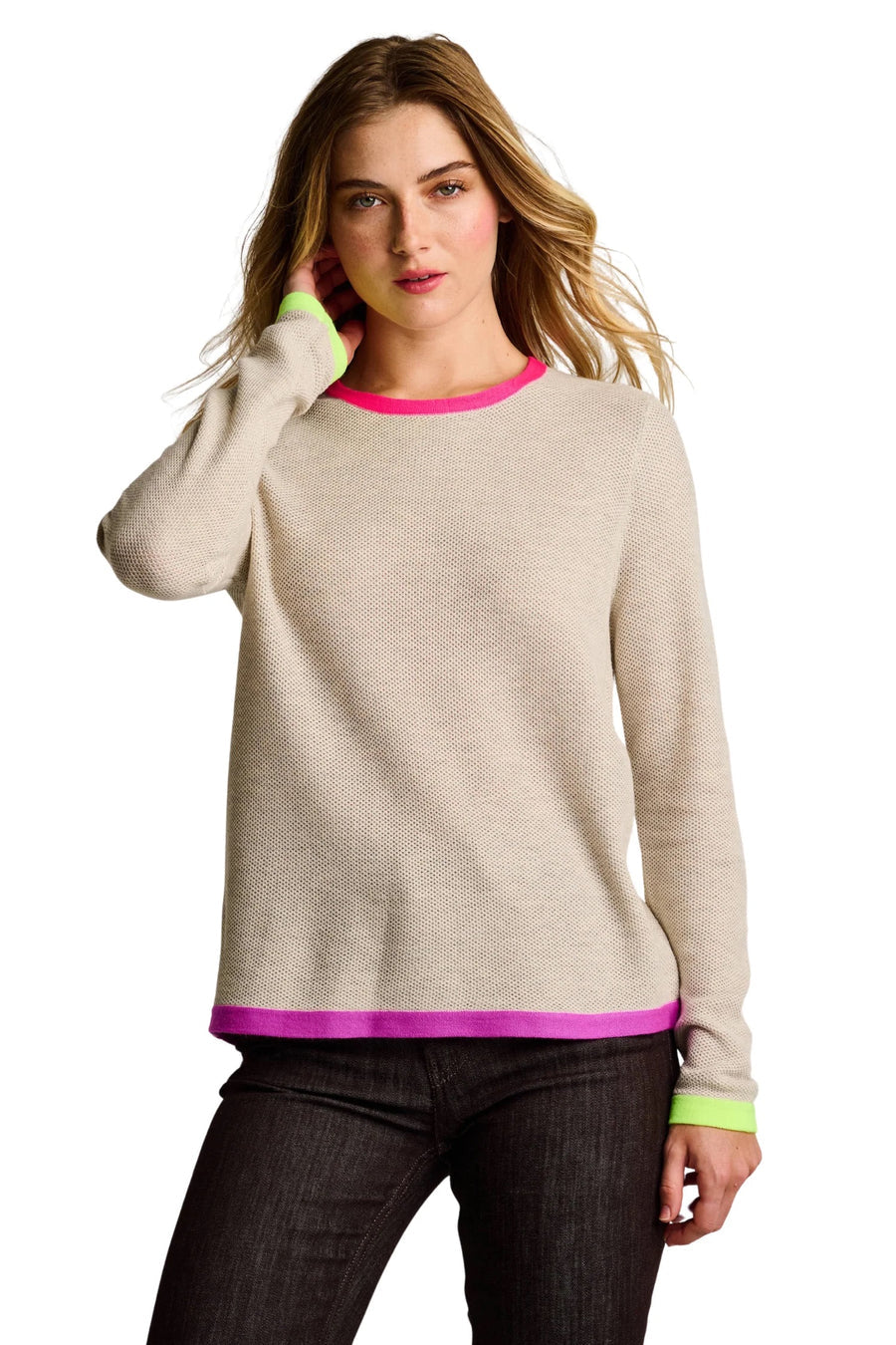 Lisa Todd Perfect Pair Sweater - Almond