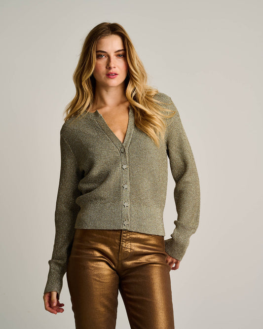 Lisa Todd Star Shine Sweater - Antique Gold