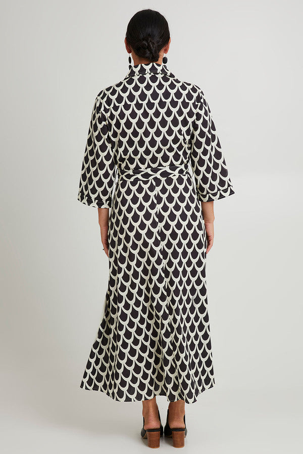 Brave+True  Rossellini 3/4 Sleeve Dress