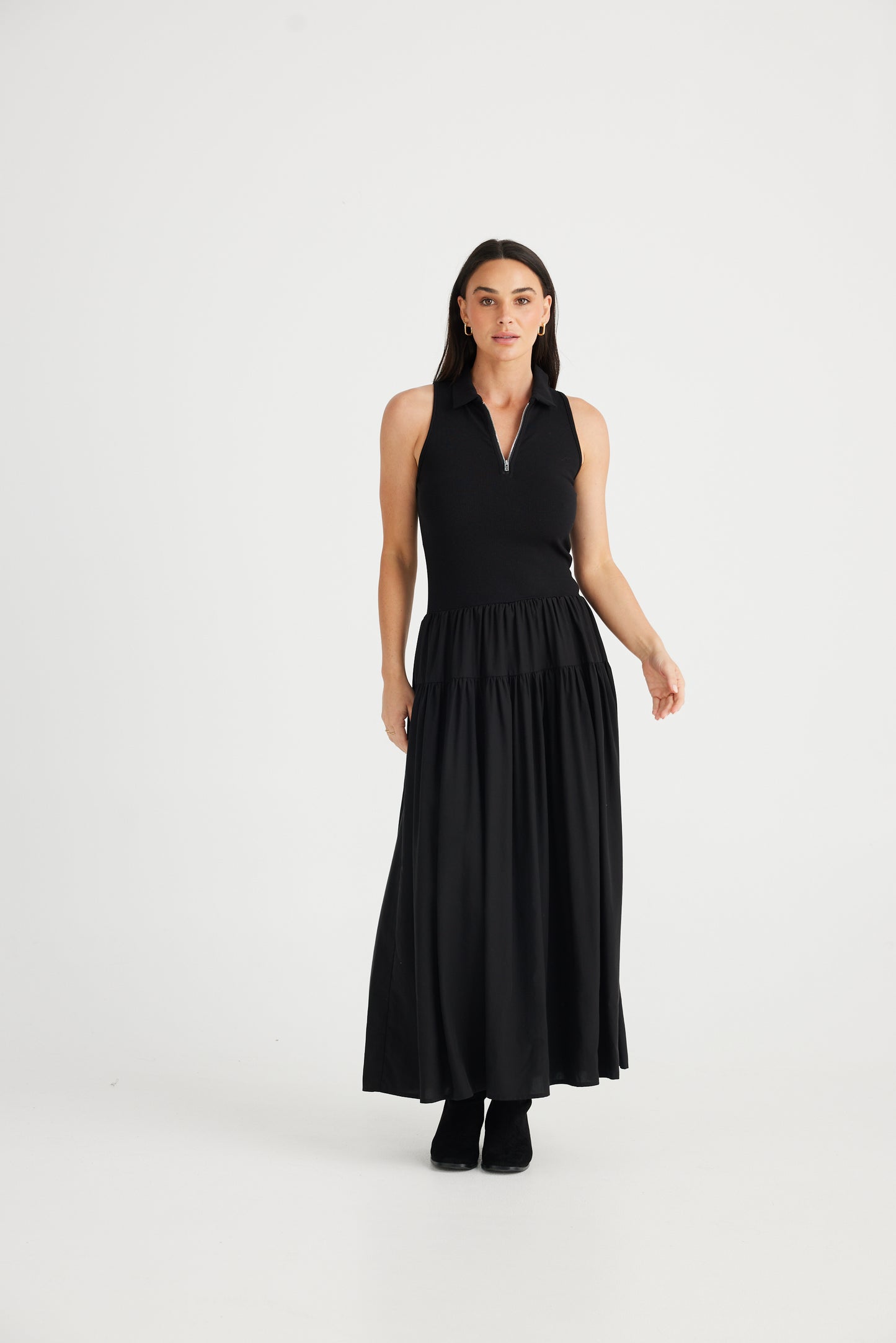 Brave+True Juliette Dress - Black