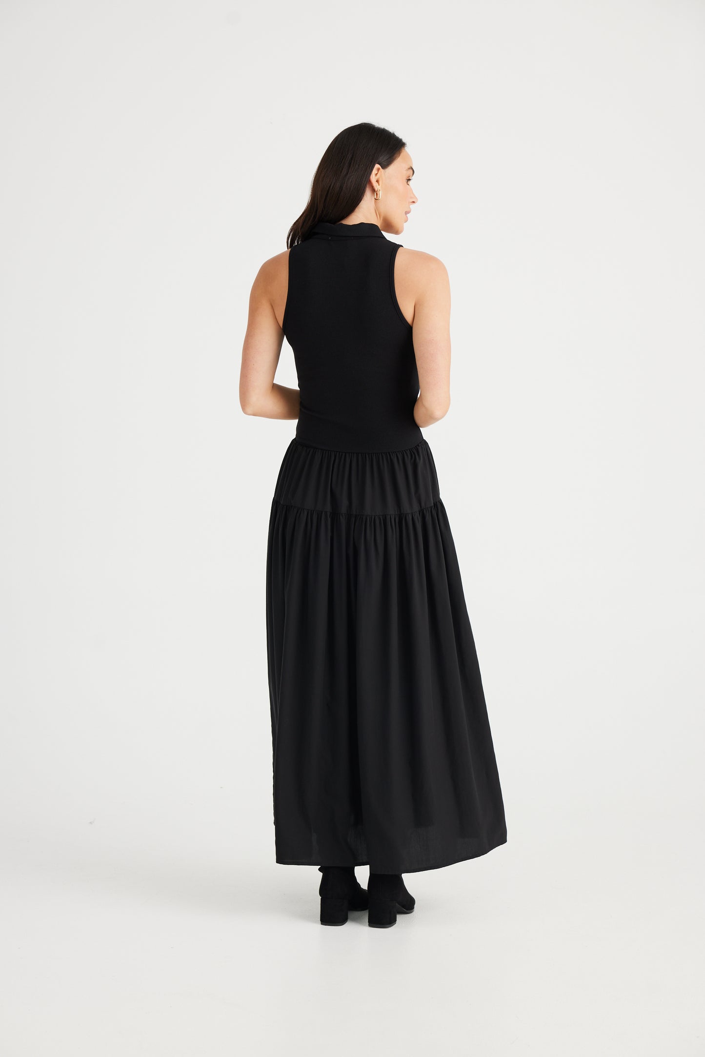 Brave+True Juliette Dress - Black