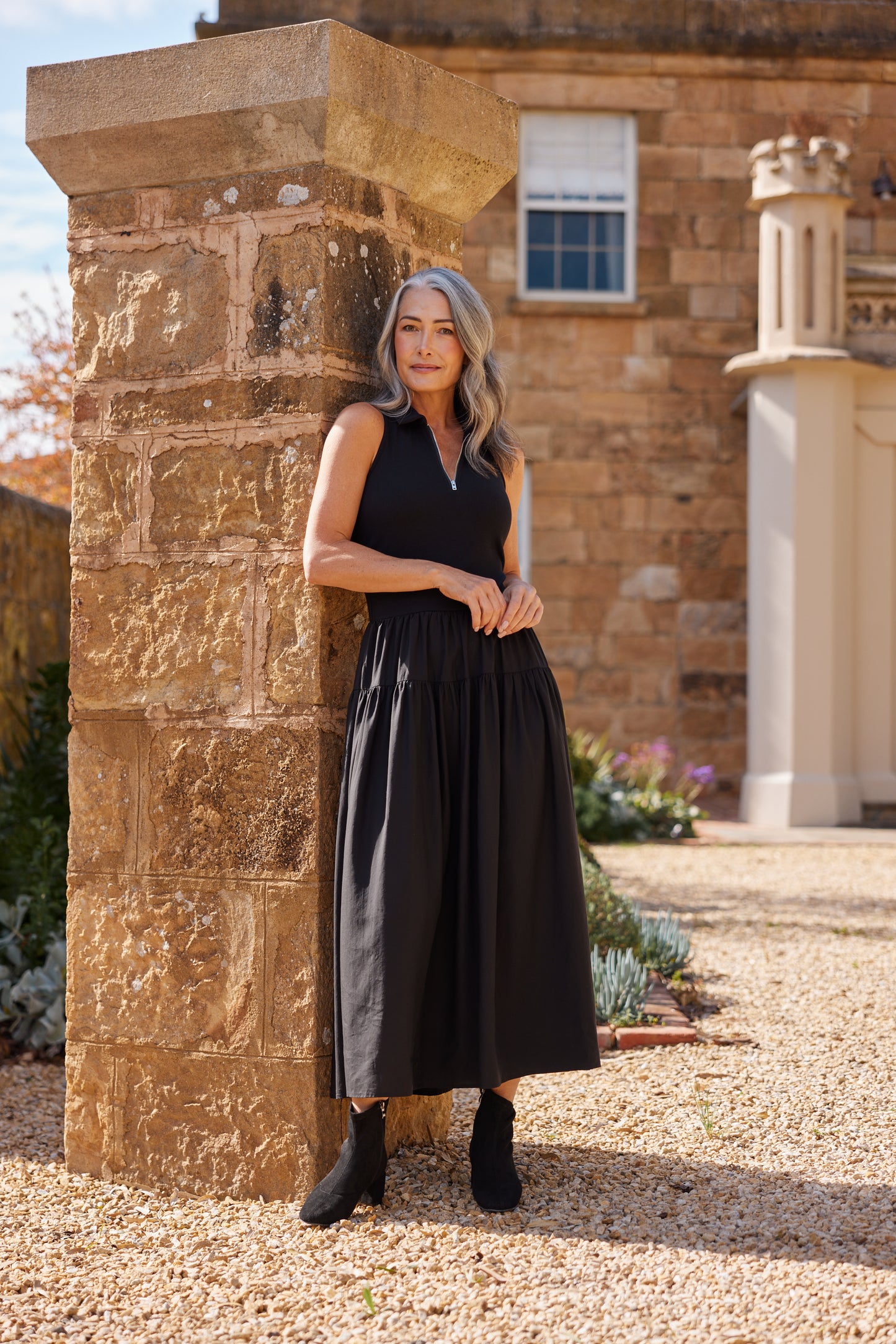 Brave+True Juliette Dress - Black