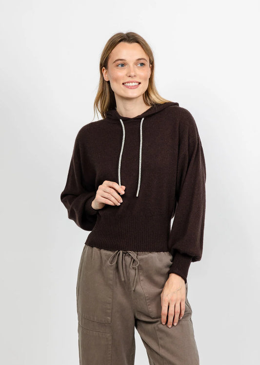 Brodie Hillary Hoodie 2.0 Dark Brown
