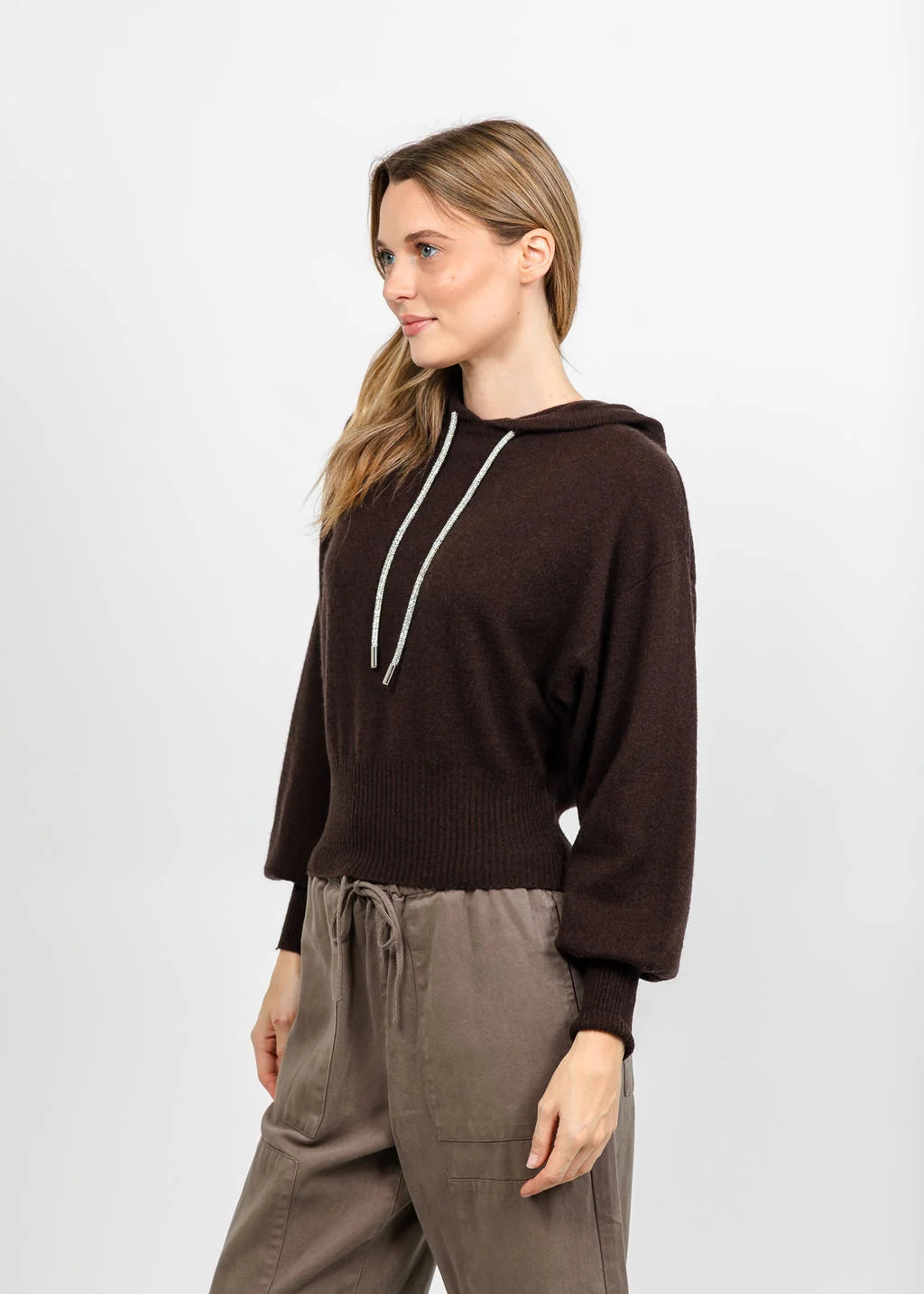 Brodie Hillary Hoodie 2.0 Dark Brown
