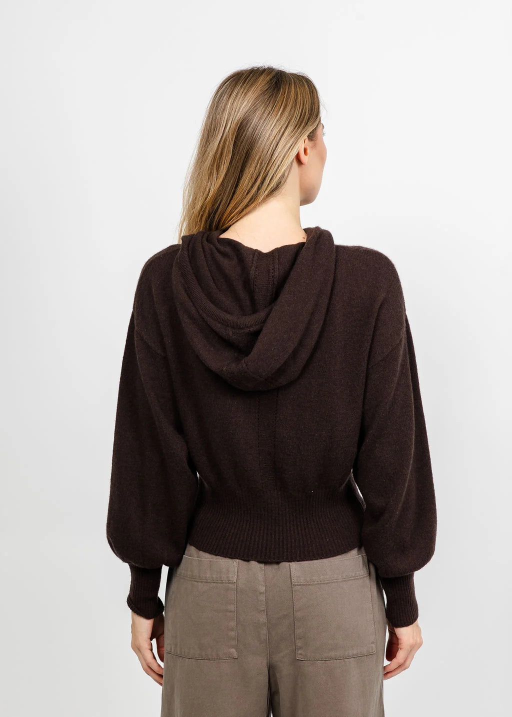 Brodie Hillary Hoodie 2.0 Dark Brown